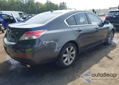 2012 Acura Tl 3.5 z USA, uszkodzony, nr VIN 19UUA8F24CA037459